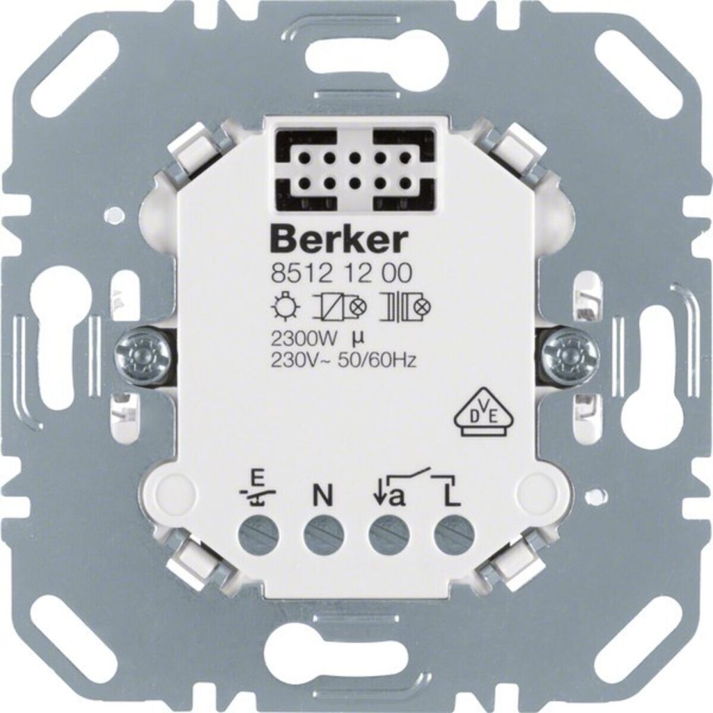 Berker.net Relais-Einsatz (85121200 Berker.net)