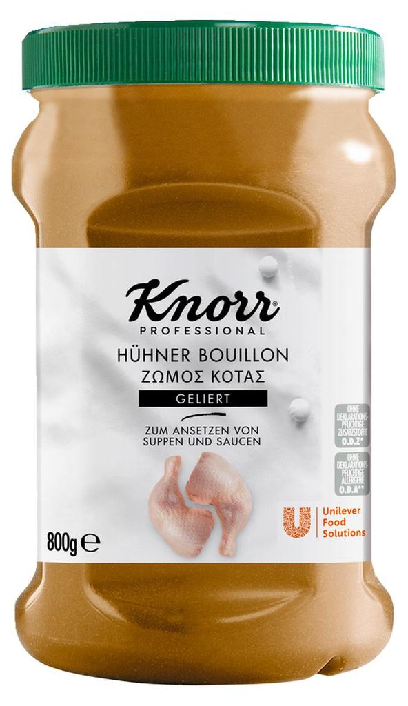 Knorr Professional bouillon de poulet 0,8Kg Image du produit 