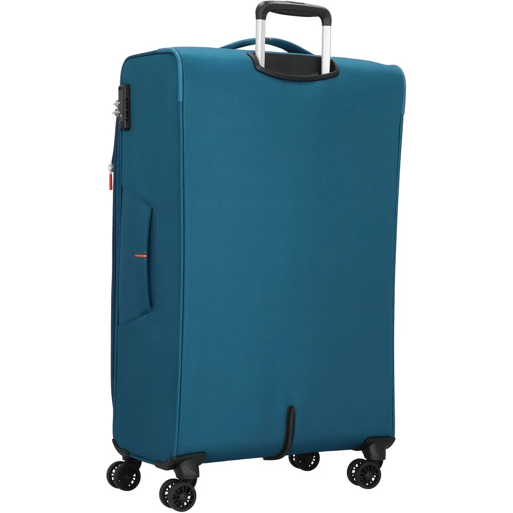 Valise Grande Taille Souple Crosstrack Spinner 79cm Extensible Navy - 10