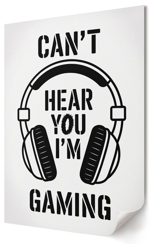 Text des Spielers- Kunstdruck A3 (29x42 cm) - Minimalistisch, humorvoll, Popkultur- Wandbild für Wohnzimmer Schlafzimmer & Flur, Modernes Poster W...