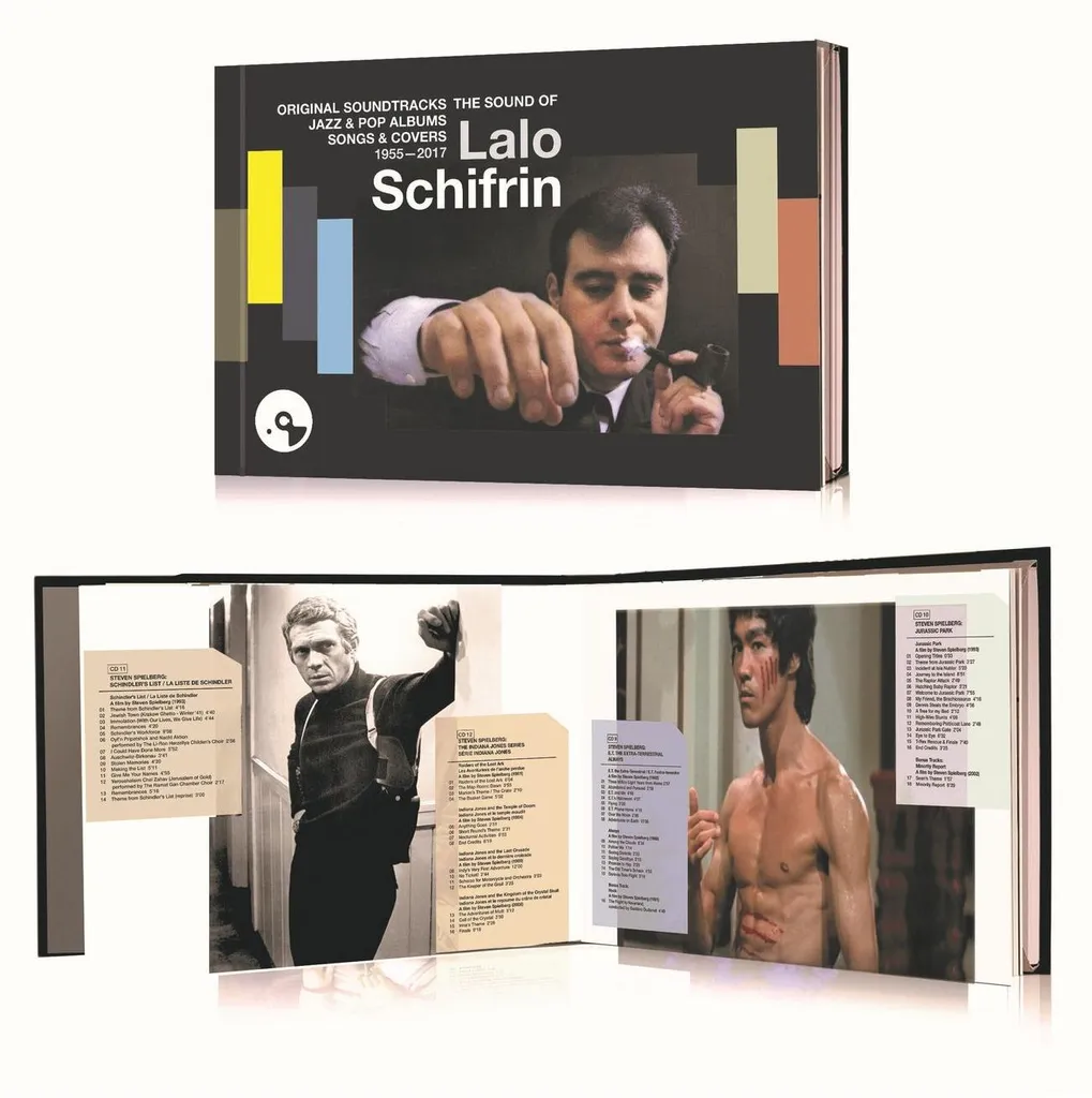 Lalo Schifrin Coffret 16 CD : L'Intégrale Enfin Réunie en Edition Limitée