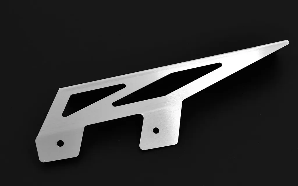 Paracatena ZIEGER compatibile con Suzuki GSX 600 F | GSX 750 F | GSX 1100 F argento