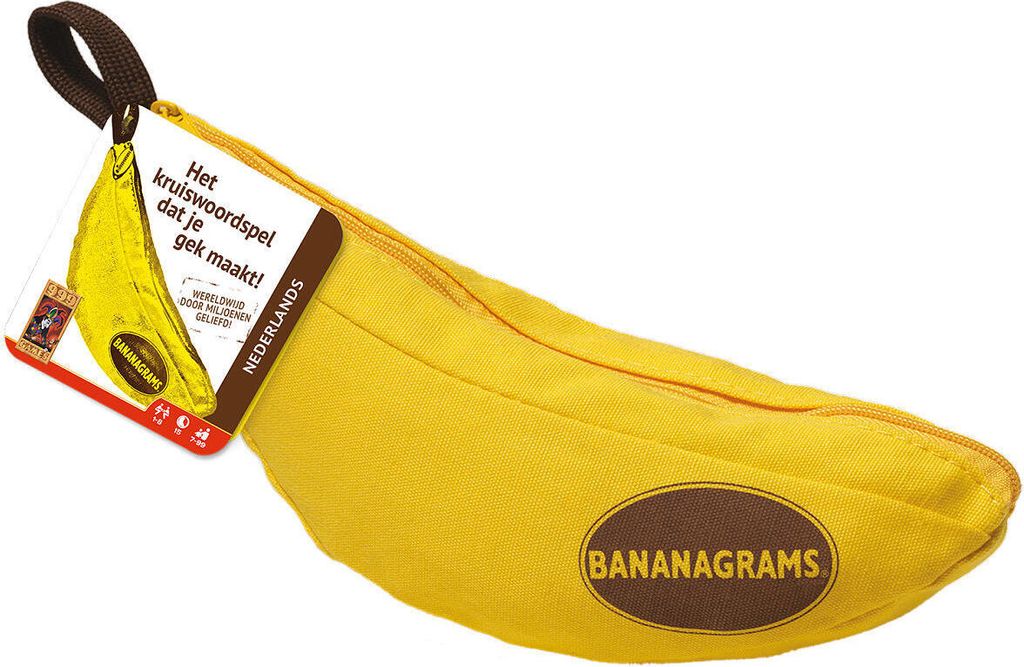 999 Games Bananagrams Actiespel
