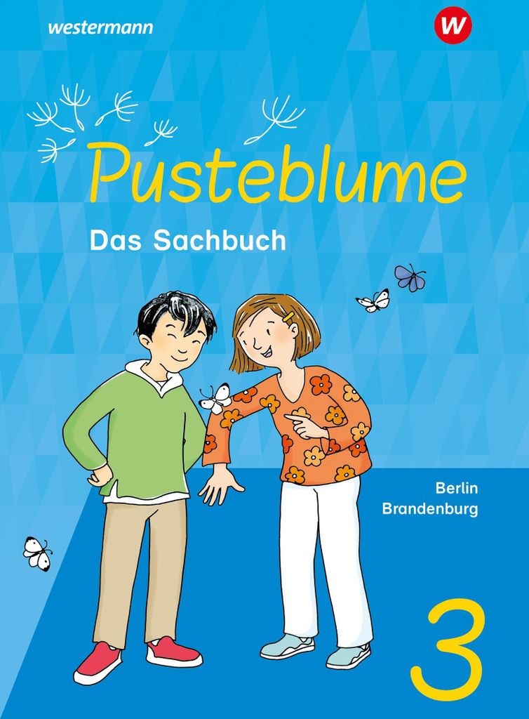 Pusteblume. Sachunterricht 3. Schulbuch. Für Berlin und Produktbild 