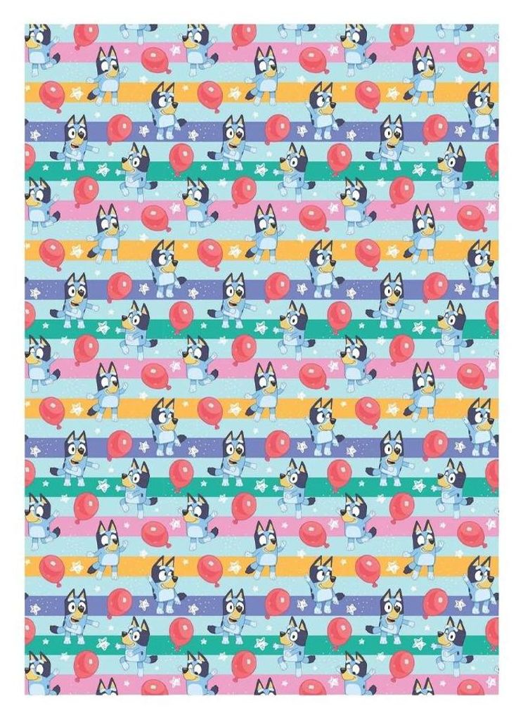 Bluey - Set di confezioni regalo con maniche a palloncino, Immagine del prodotto 