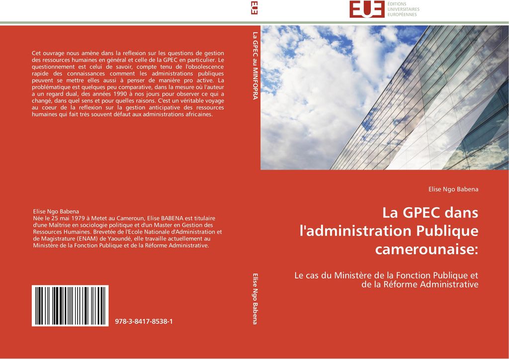 La GPEC dans l'administration Publique camerounaise: