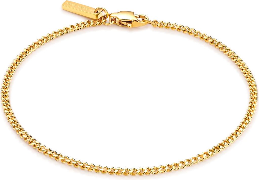 Armband Edelstahl gelbgold