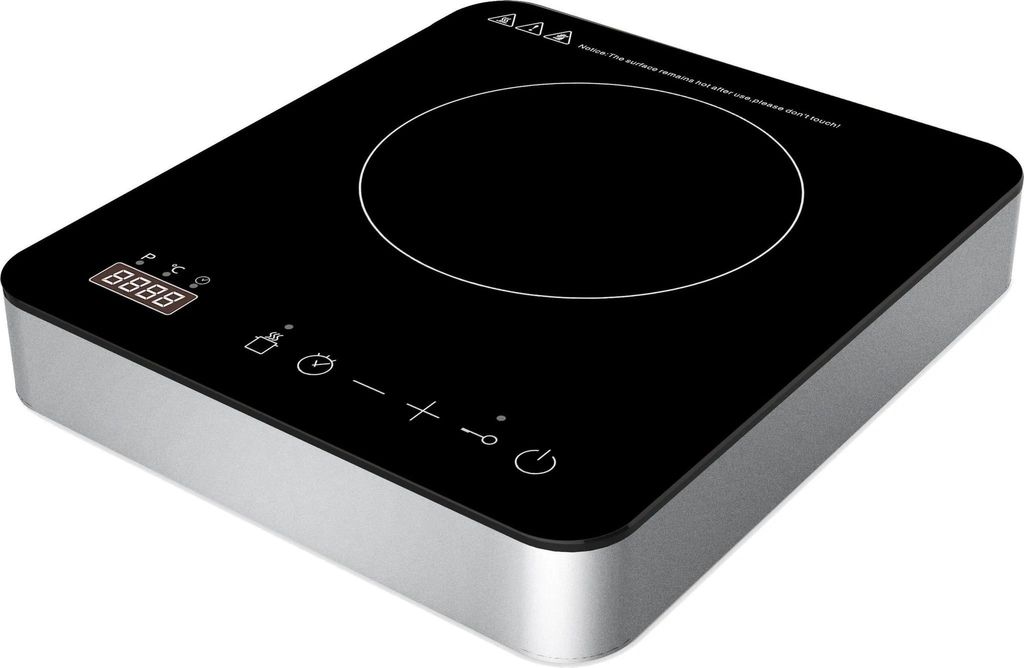 Induktionskochplatte 2000 W Touch-D. Induktion Camping Kochplatte Kochfeld