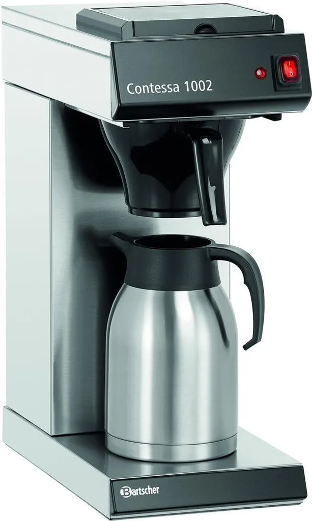 Bartscher Contessa 1002 - Machine à café avec 2 plaques de chauffe 2kW