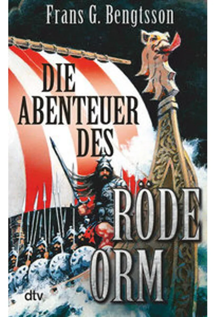 Die Abenteuer des Röde Orm : Roman d'Aventures Viking en Édition Reliée