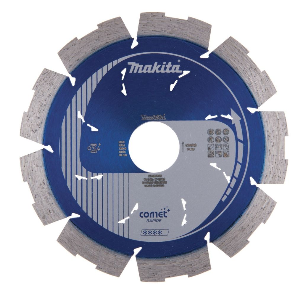 Makita Diamanttrennscheibe Comet 115 x 22,23 x 10 mm - Comet