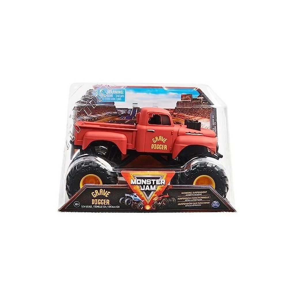 Monster Jam X MNJ VHC 1to24 DieCastSonUva Digger GML, Auto, Obrázok produktu 
