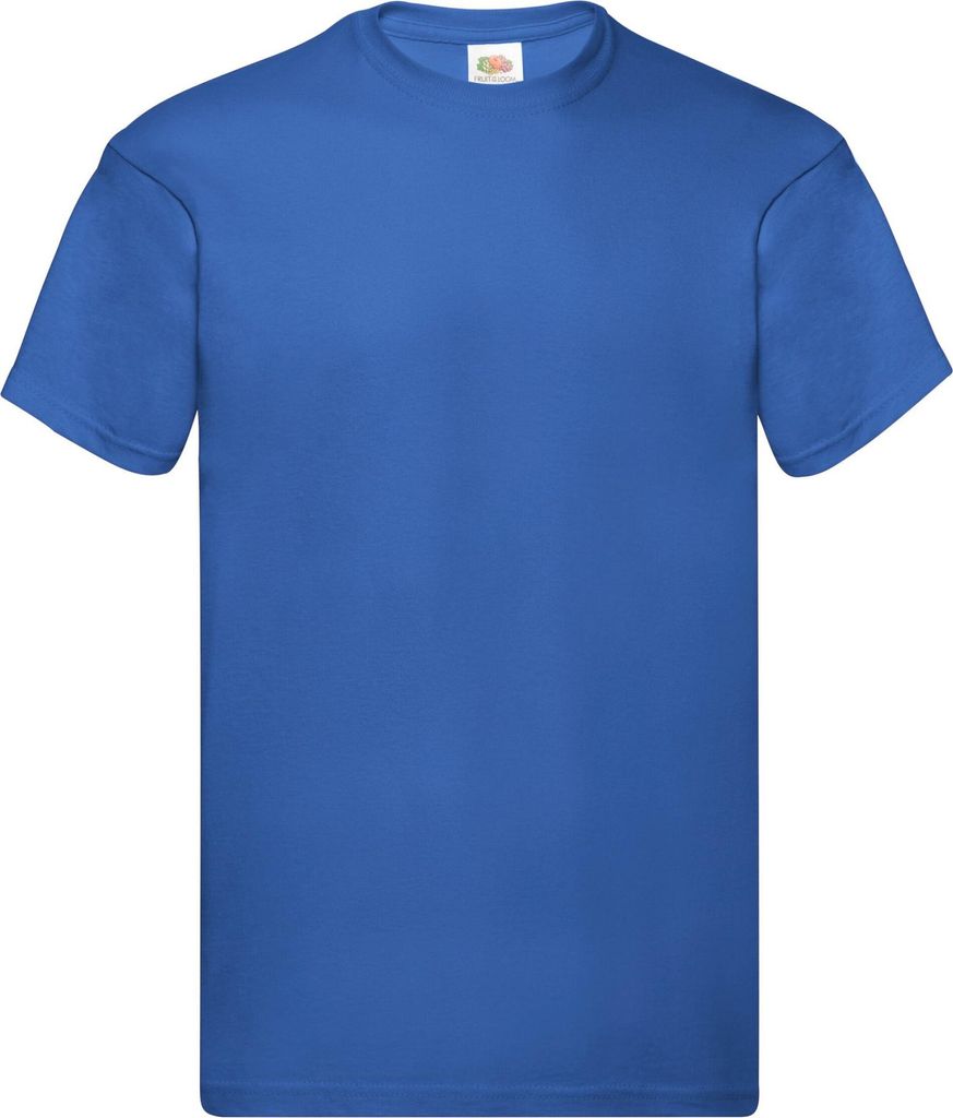 Fruit of the Loom - "Original" T-Shirt für Herren FK2910 (L) (Königsblau)