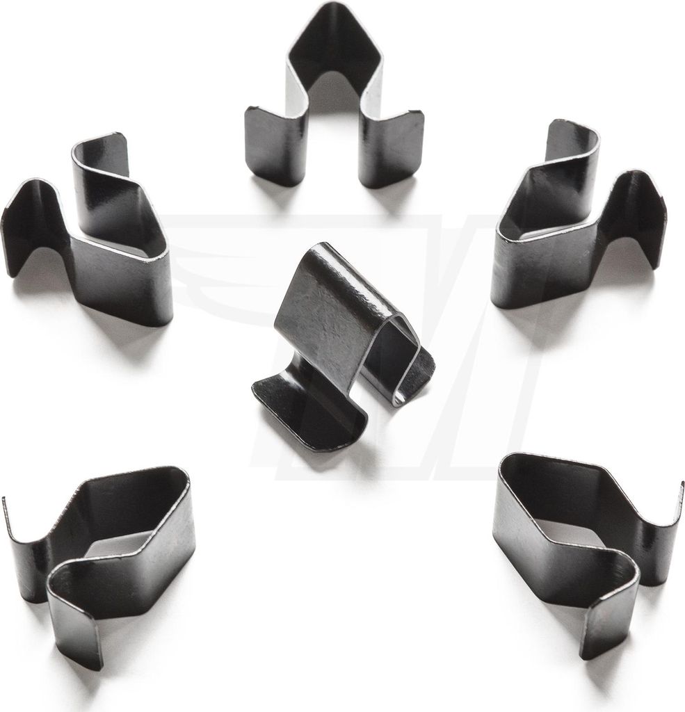 15x Befestigungs Clip für Audi Seat VW Volvo Verkleidung Kofferraum Tür | 7M3827649, 30624206