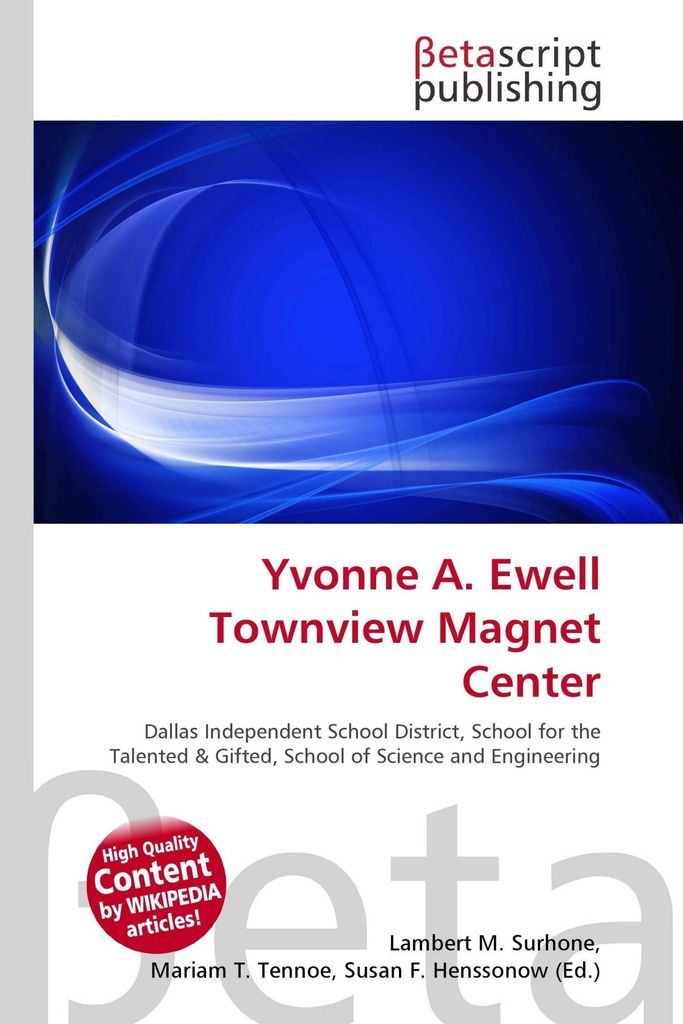 Yvonne A. Ewell Townview Magnet Center