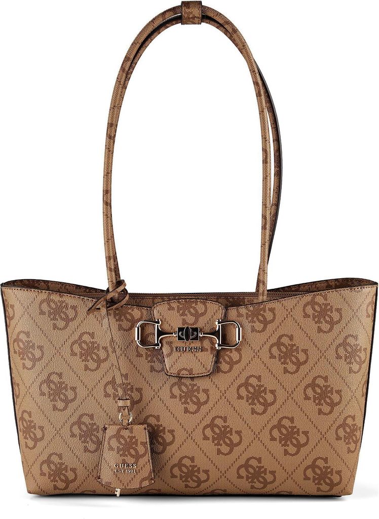 Sac fourre-tout Janie Logo Girlfriend de Guess Shopper 43 x Image du produit 