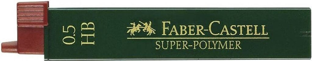 Faber-Castell 120500 mina HB Nero Immagine del prodotto 