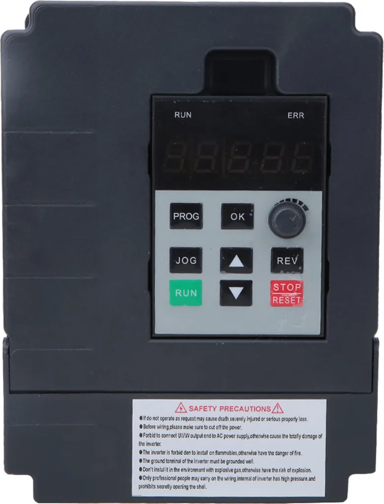 Variateur de Fréquence Jh s2-2T 1.5kw Monophasé 220V vers Triphasé