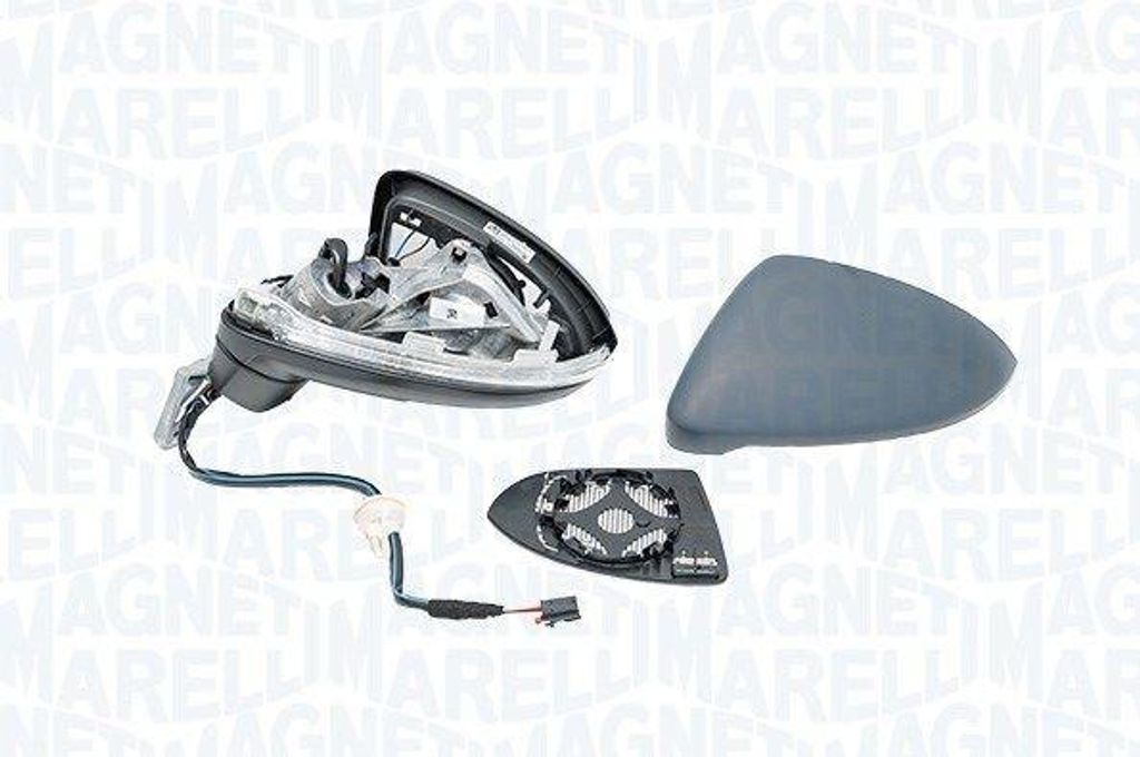 MAGNETI MARELLI 182201587500 Außenspiegel Seitenspiegel Links für VW Touran (5T1) Beheizt Elektrisch