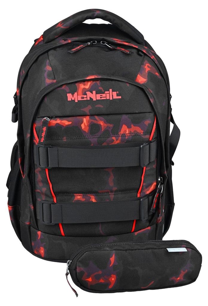 McNeill Luca 2.0 Schulranzen-Set 2-teilig Produktbild 