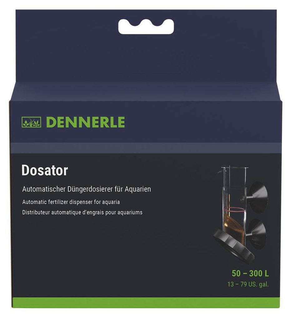 Dennerle Dosator - Permanente Düngung für Aquarien von 50 - Produktbild 