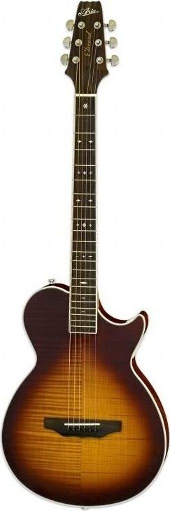 Chitarra elettroacustica passiva Aria APE-100 con ritaglio Immagine del prodotto 