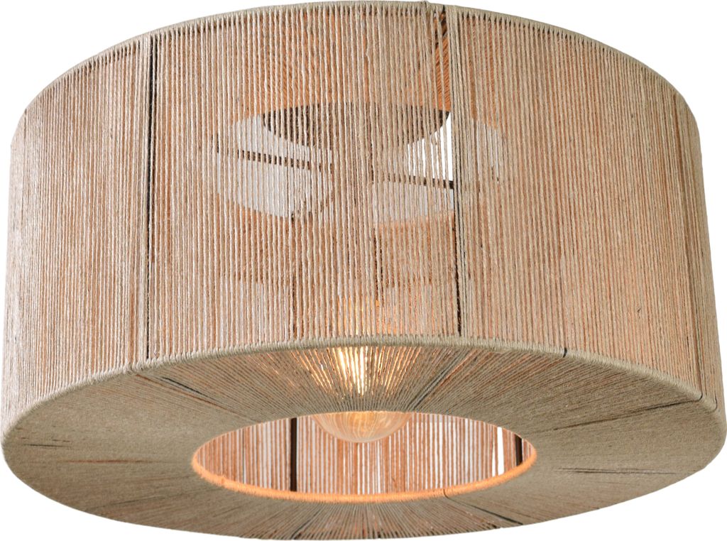 Urban Interiors - Deckenleuchte - Trommeljute - Ø45