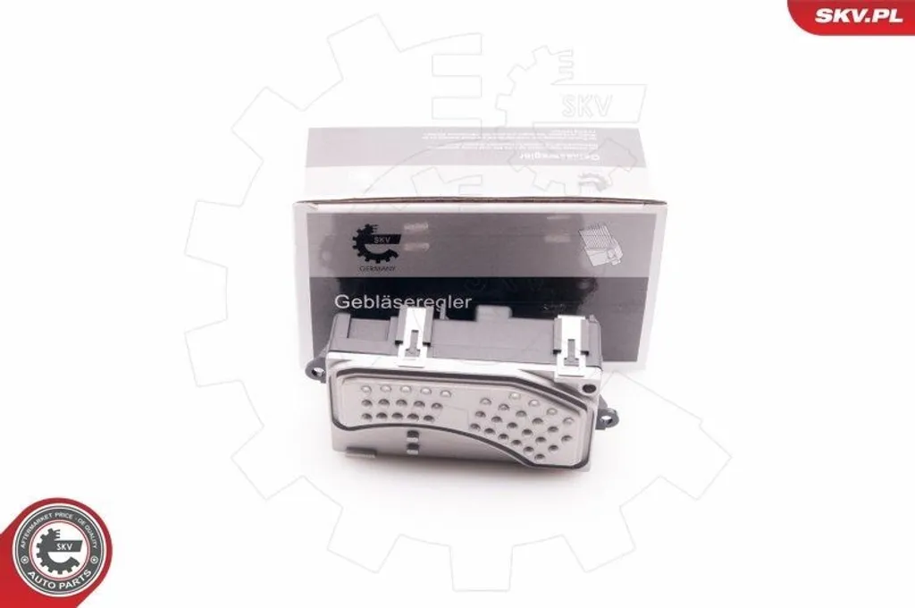 Résistance ventilateur d'habitacle pour réparer le désembuage