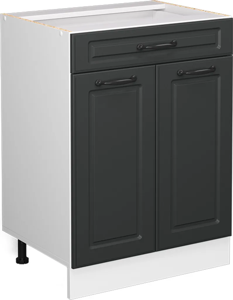 Offerta Mobile Base Cucina Vicco R-Line 60 cm con Cassetto Antracite