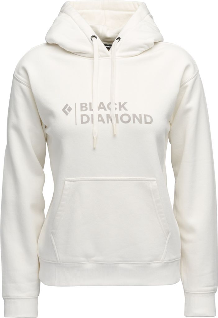 Women's Mini Stacked Pullover Hoody, Damen - Black Diamond, Farbe:1024-Off White, Größe:XS