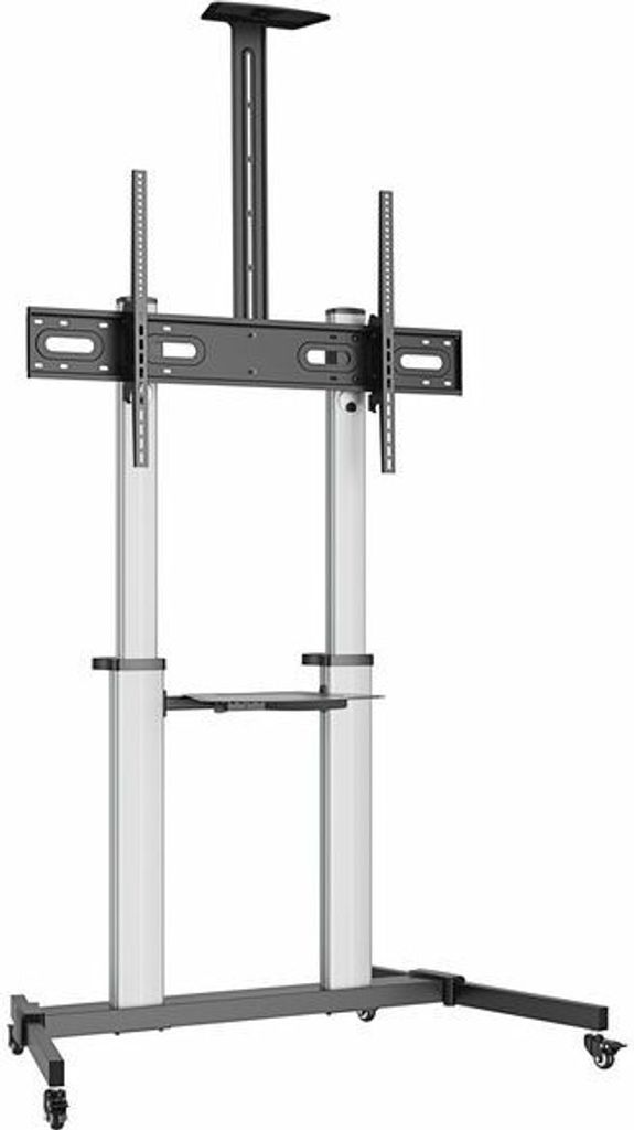 Equip TV-Wagen ECO 60"-100"/1TFT 100kg H.verstellbar gr lite Retail