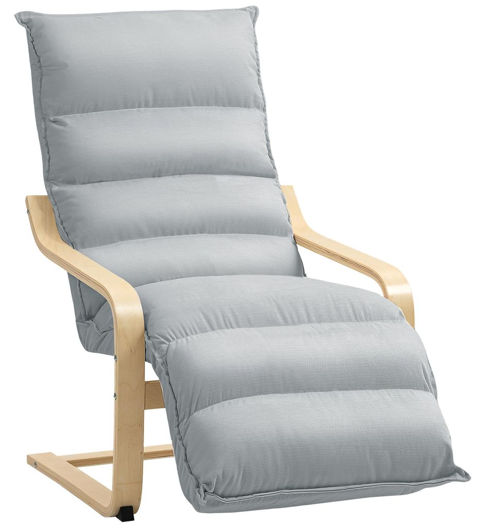 HOMCOM Relaxssessel Sessel mit Verstellbar Fußteil, Produktbild 