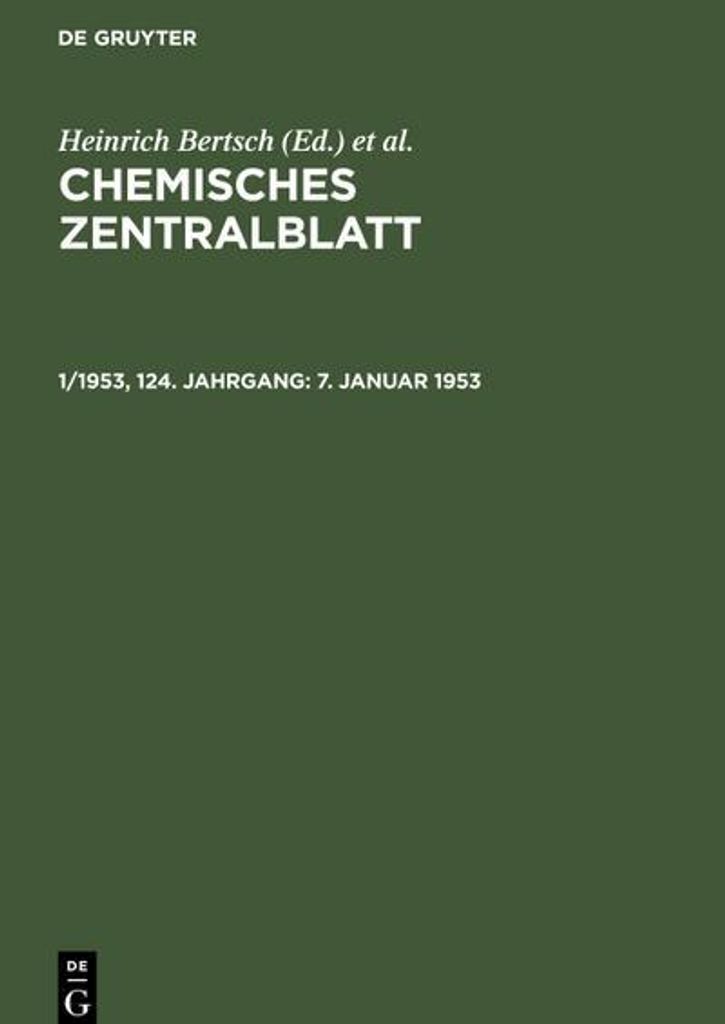 7. Januar 1953