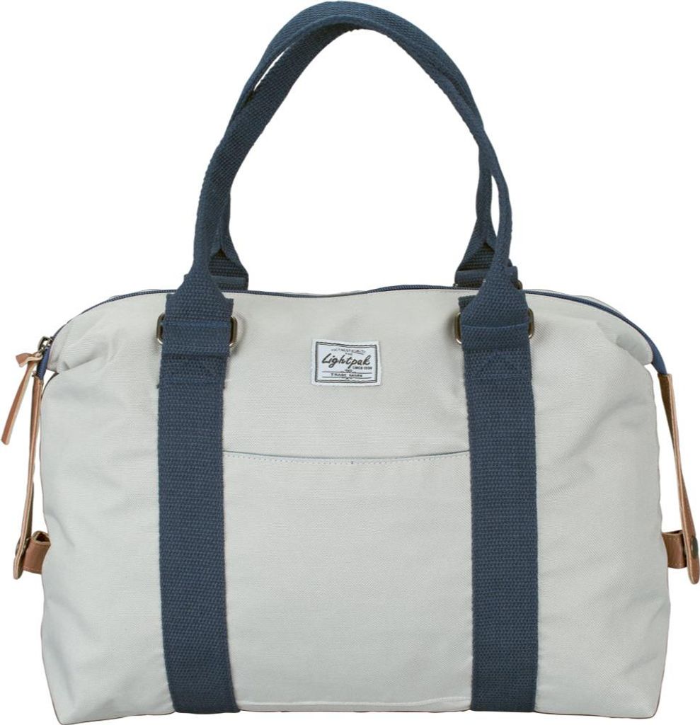 Lightpak Damentasche Sweetbox Polyester beige ca. 36 x 27 x 13 cm 46138