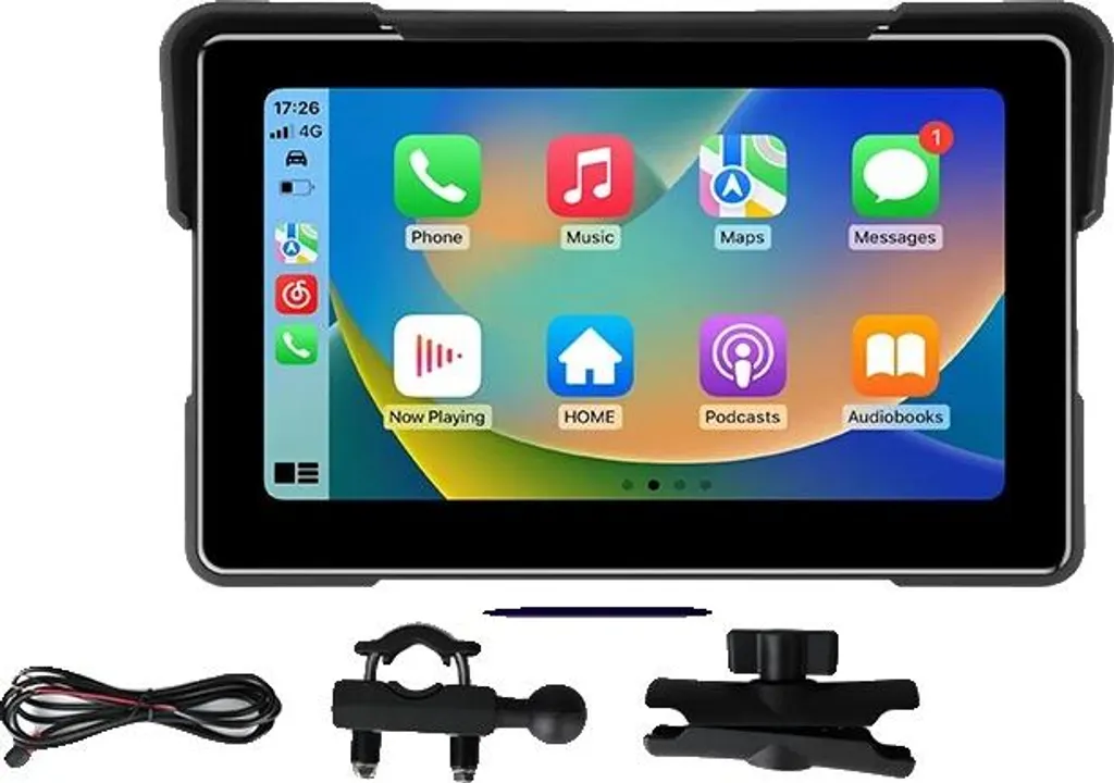 Système de Navigation GPS Moto MT-07 avec Connectivité Sans Fil Wifi