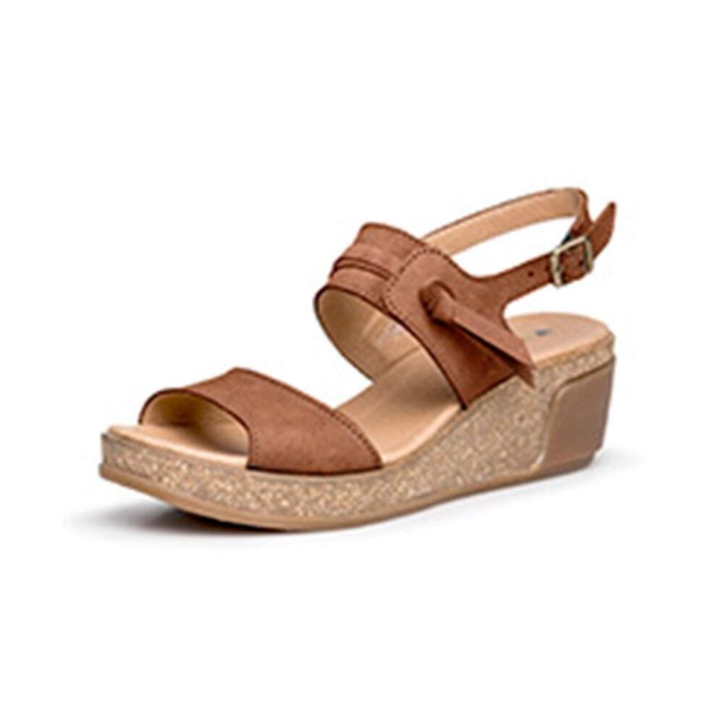 El naturalista Sandalen N5037 PLEASANT WOOD / LEAVES Farbe Wood