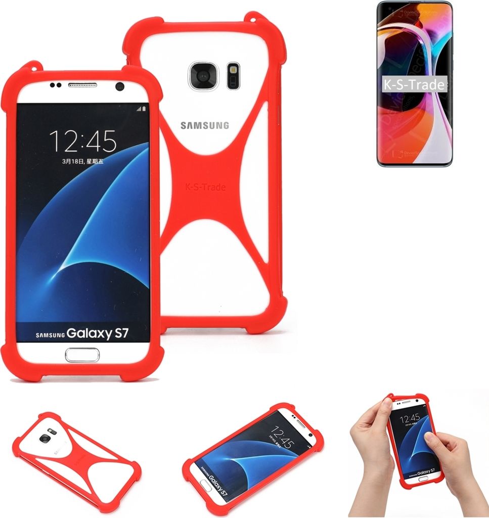 K-S-Trade Handy-Hülle kompatibel mit Xiaomi Mi 10 Schutz-Hülle Bumper Silikon Schutz Hülle Cover Case Silikoncase Silikonbumper TPU Softcase