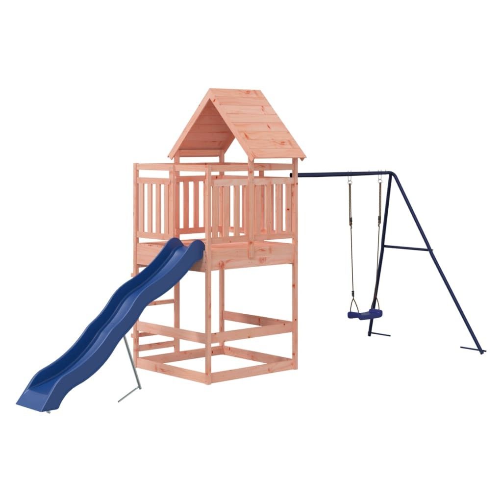 Spielturm Massivholz Douglasie