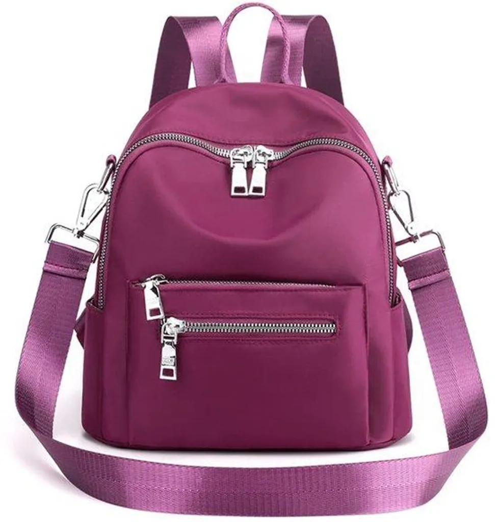 Petit Sac à dos femme 2 en 1 convertible - Bandoulière imperméable