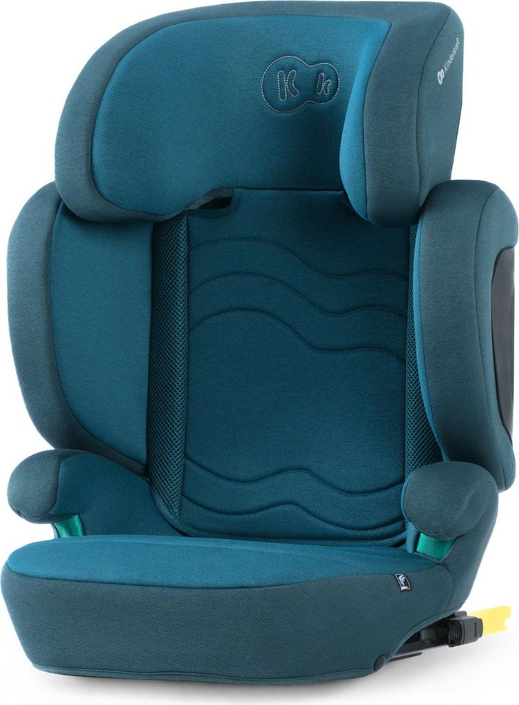 Kinderkraft XPAND 2 i-Size Kindersitz (100-150 cm) - ISOFIX - DUO EXPAND SYSTEM - SPS & H-GUARD SYSTEM - ab 3,5 bis 12 Jahre - Blau