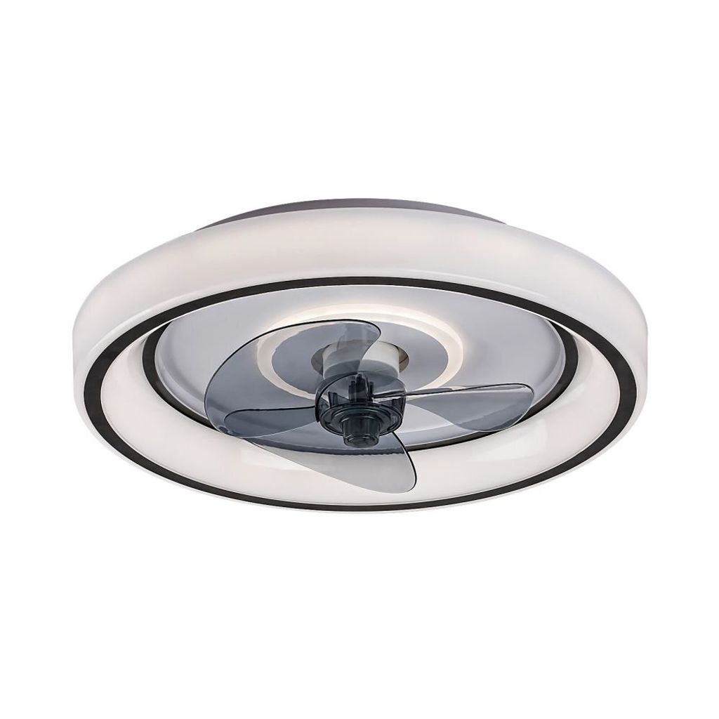 Wentylator sufitowy z lampą LED HORACIO 71009 czarny Zdjęcie produktu 