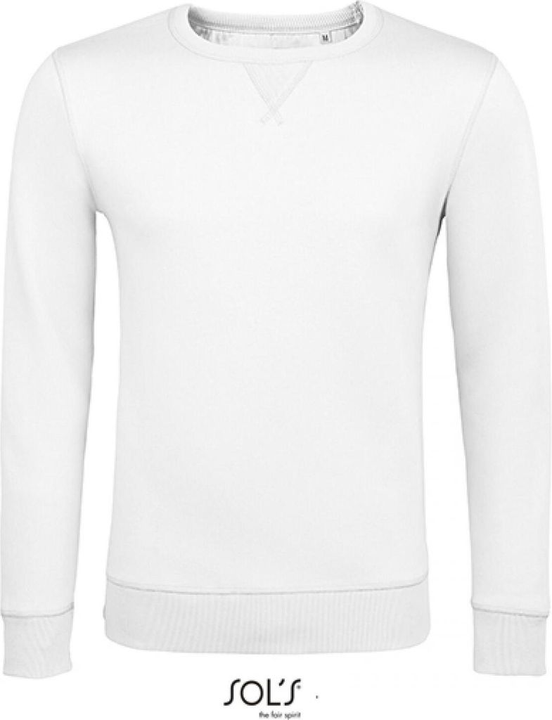 SOLs 02990 | Herren Sully Sweatshirt - Farbe: White - Größe: XS