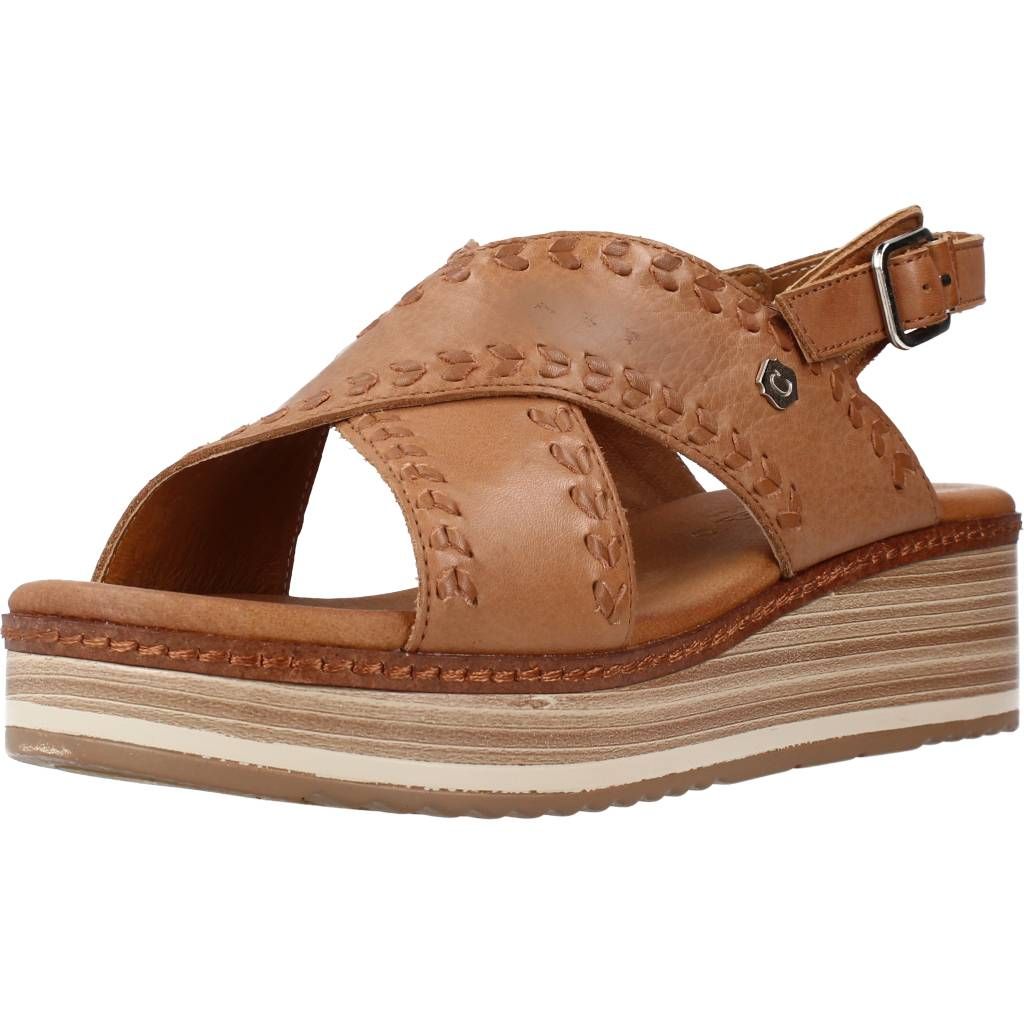 Sandalias Mujer CARMELA 67743C COLOR Brown CAMEL