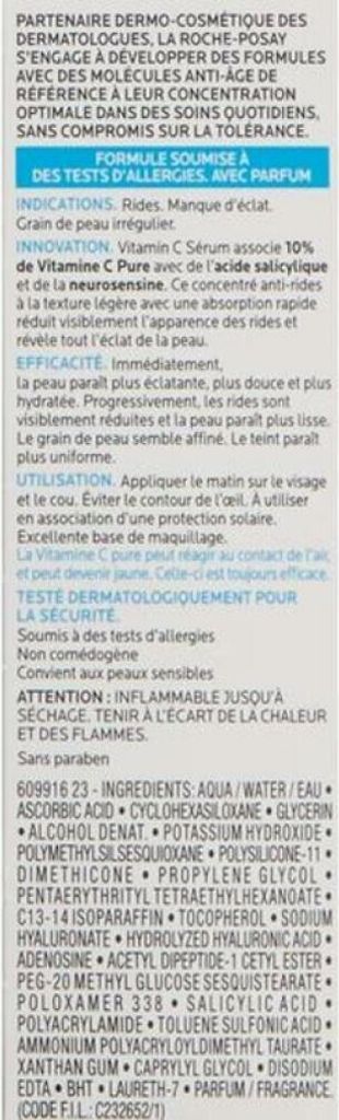 Gesichtsserum La Roche Posay (30 ml) Produktbild 