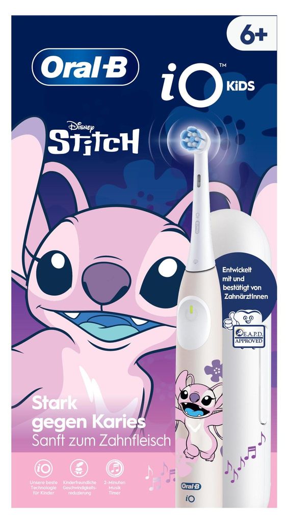 Oral-B iO Kids 6+, zubná kefka, farba: biela Obrázok produktu 