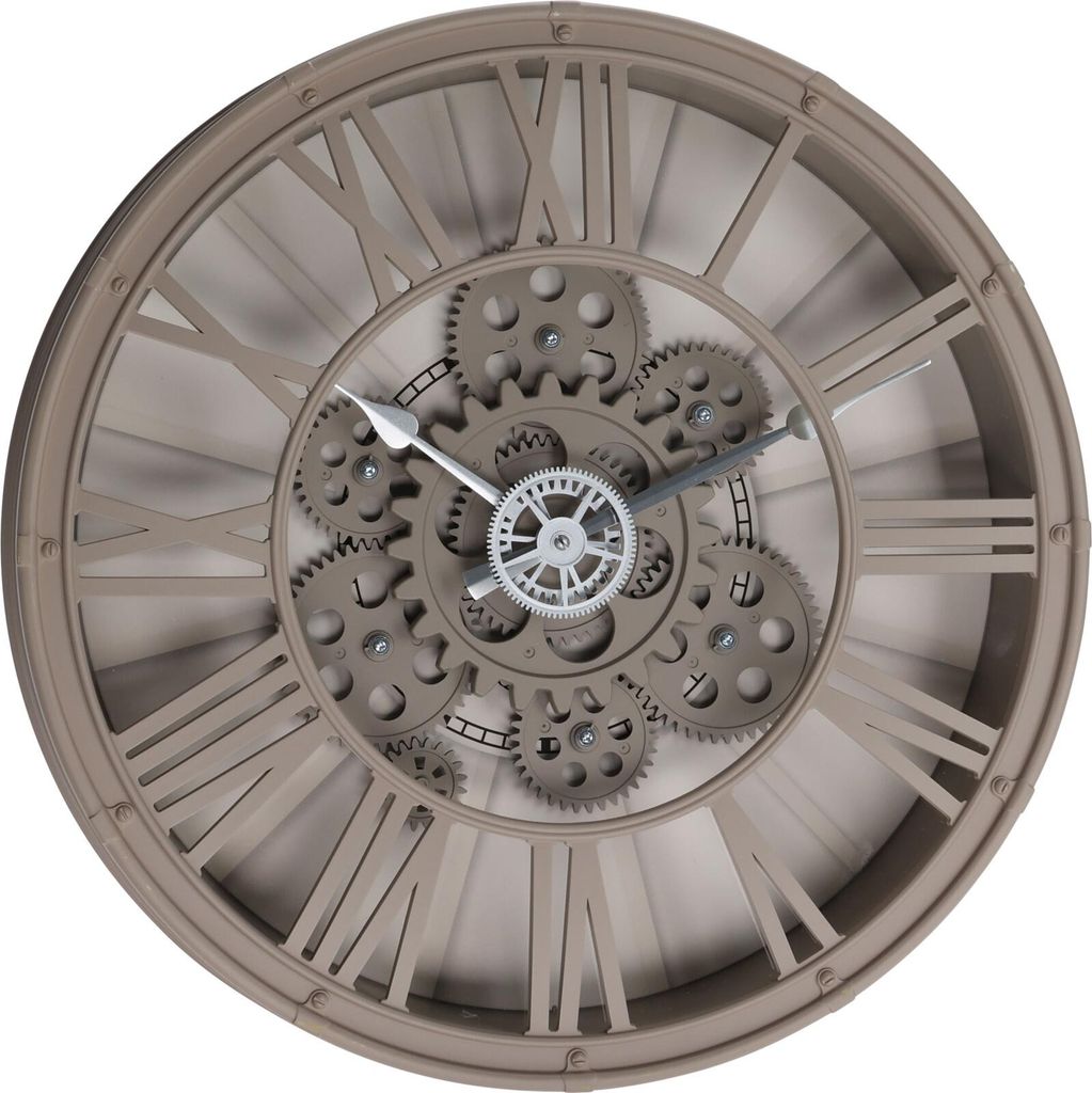 Wanduhr mit sichtbarem Uhrwerk, Ø 39 cm Produktbild 