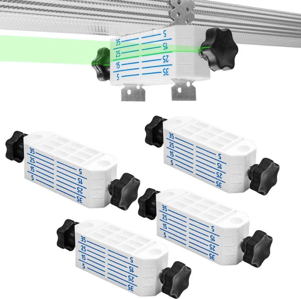 Tevo Tech Deckennivellierungssystem Profil CD60 4 Stk. Produktbild 