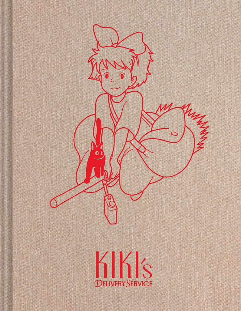 Studio Ghibli Kiki's Delivery Service Skizzenbuch