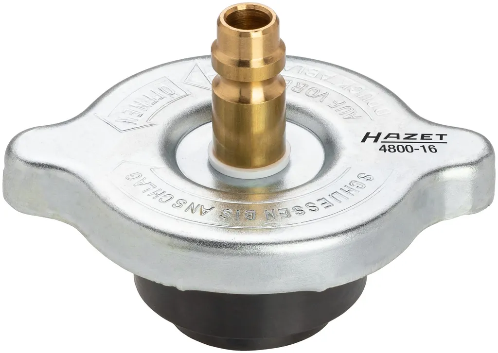 Adattatore per Radiatore Professionale HAZET 4800-16 - Qualità Top