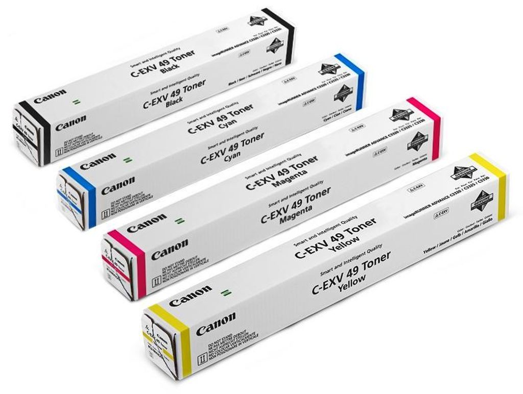 Photoconducteur Canon C-EXV-49-CMYK Image du produit 